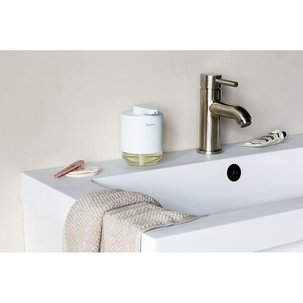 BRABANTIA - MindSet Distributeur de savon - Mineral Fresh White - large