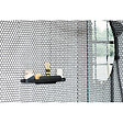 BRABANTIA - MindSet etagère de douche avec raclette - Dark Grey - vignette