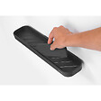 BRABANTIA - MindSet etagère de douche avec raclette - Dark Grey - vignette