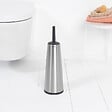 BRABANTIA - ReNew Brosse de Toilettes et Support - Matt Steel - vignette