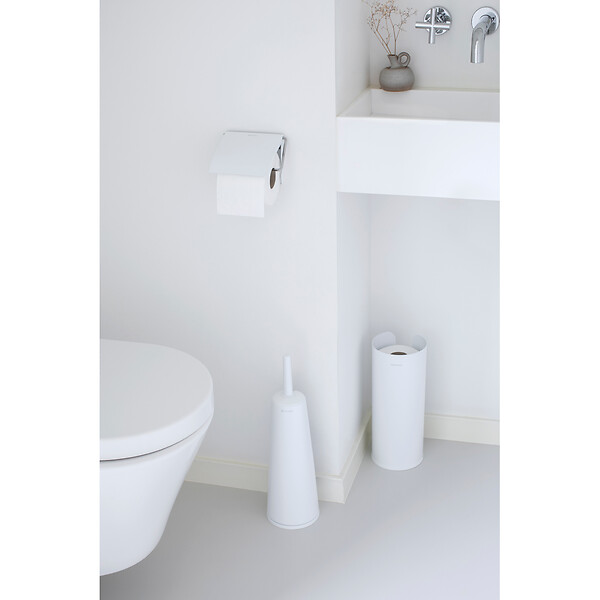 BRABANTIA - ReNew Porte-Rouleau papier hygiénique - White - large