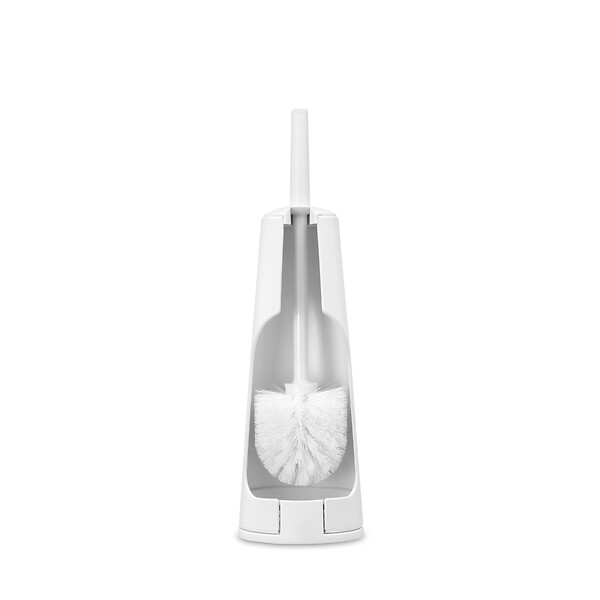 BRABANTIA - ReNew Brosse de Toilettes et Support - White - large