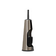 BRABANTIA - Brosse de toilettes et support - Acier laqué - Platinum - vignette