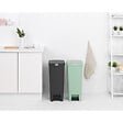 BRABANTIA - Poubelle à pédale StepUp, 40 L - Jade Green - vignette