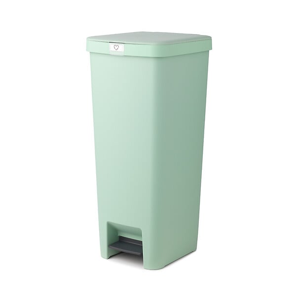 BRABANTIA - Poubelle à pédale StepUp, 40 L - Jade Green - large