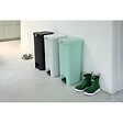 BRABANTIA - Poubelle à pédale StepUp, 40 L - Jade Green - vignette
