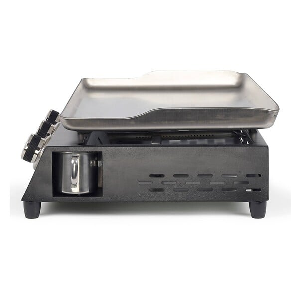 LIVOO - Plancha Gaz 7200w En Métal Noir - DOC249 - large
