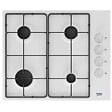BEKO - Table De Cuisson Gaz 60cm 4 Feux Blanc - HIGG64123SW - vignette