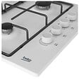 BEKO - Table De Cuisson Gaz 60cm 4 Feux Blanc - HIGG64123SW - vignette