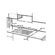 BEKO - Table De Cuisson Gaz 60cm 4 Feux Blanc - HIGG64123SW - vignette
