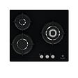 ELECTROLUX - Table De Cuisson Gaz 56cm 3 Feux Noir - EGT6633NOK - vignette