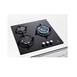 ELECTROLUX - Table De Cuisson Gaz 56cm 3 Feux Noir - EGT6633NOK - vignette