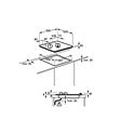 ELECTROLUX - Table De Cuisson Gaz 56cm 3 Feux Noir - EGT6633NOK - vignette