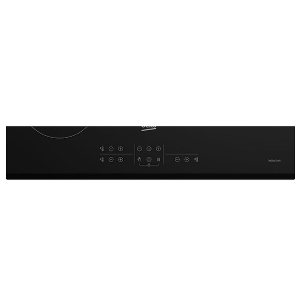 BEKO - Table De Cuisson à Induction 60cm 3 Feux 7200w Noir - HII63200MTB - large