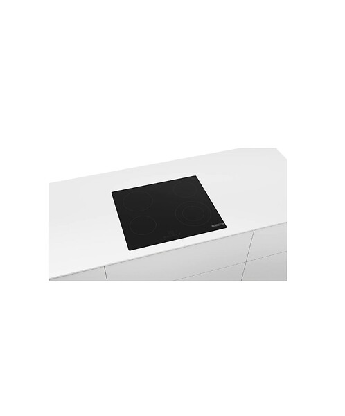 BOSCH - Table De Cuisson Vitrocéramique 60cm 4 Feux 6600w Noir - PKF611BB8E - large
