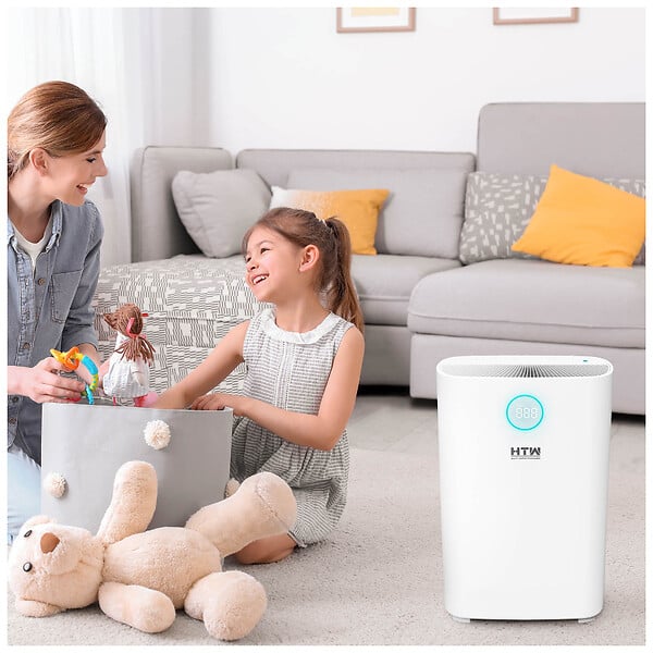HTW - purificateur d'air 61m² 35w - HTWPUR60SPAPL - large
