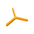 PAVILIFT - Sachet 250 croisillons en Y 2 mm pour la pose de carreaux exagonaux - vignette