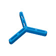 PAVILIFT - Croisillons en Y 3 mm hexagonaux - Bleu - Sachet 250 - vignette