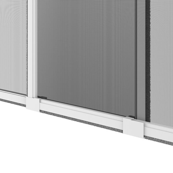 MOUSTIKIT - Moustiquaire cadre extensible en aluminium - 70-130x50cm - large