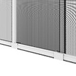 MOUSTIKIT - Moustiquaire cadre extensible en aluminium - 70-130x50cm - vignette