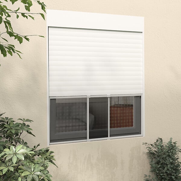 MOUSTIKIT - Moustiquaire cadre extensible en aluminium - 70-130x50cm - large