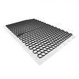 ART GARDEN - Stabilisateur de gravier 0,96 m² - Gris - 120 X 80 X 2 cm Gris - vignette
