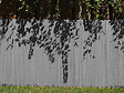 JARDIDECO - Canisse PVC double face Gris 6 m - 2 rouleaux de 3 x 1 m - Jardideco - vignette