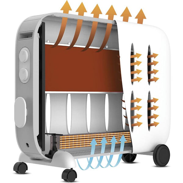 SUPRA - Radiateur Chaleur Douce 2000w - CERAMINO 2022_ - large