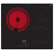 SIEMENS - Table De Cuisson Vitrocéramique 60cm 3 Feux 5700w Noir - ET61RBKB8E - vignette