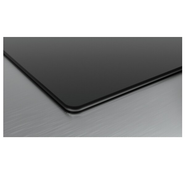 SIEMENS - Table De Cuisson Vitrocéramique 60cm 3 Feux 5700w Noir - ET61RBKB8E - large