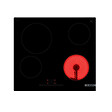 BOSCH - table de cuisson vitrocéramique 60cm 4 feux 6900w noir - PKE611FN8E - vignette
