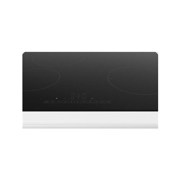 BOSCH - table de cuisson vitrocéramique 60cm 4 feux 6900w noir - PKE611FN8E - large
