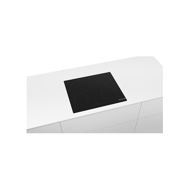 BOSCH - table de cuisson vitrocéramique 60cm 4 feux 6900w noir - PKE611FN8E - large