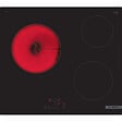 BOSCH - table de cuisson vitrocéramique 60cm 3 feux 5700w noir - PKM611BB8E - vignette