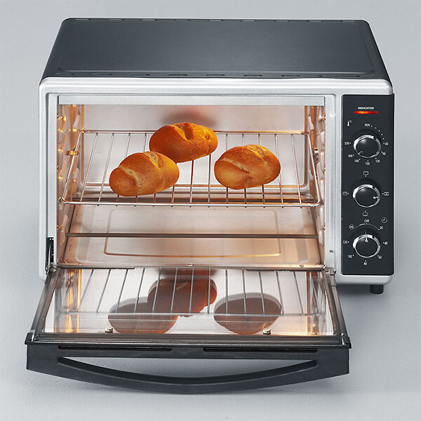 SEVERIN - four chaleur tournante 42l 1800w + tourne-broches - to2058 - large