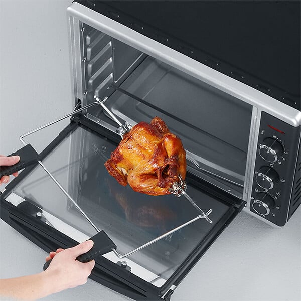 SEVERIN - four chaleur tournante 42l 1800w + tourne-broches - to2058 - large