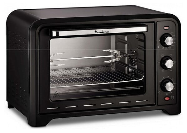 MOULINEX - Four à Chaleur Tournante 39l 2000w Noir - OX485810 - large