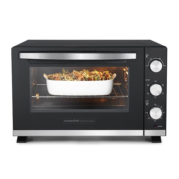 KITCHEN CHEF - Four Multifonction Chaleur Tournante 30l - KC-FOUR30 - large