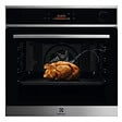 ELECTROLUX - Four Intégrable Multifonction 72l 60cm Pyrolyse Inox - EOC8P29X - vignette