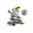RYOBI - Pack RYOBI Scie à  onglet radiale électrique EMS254L - 2000W - 254mm - lame carbure - SB254T48A1 - vignette