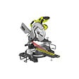 RYOBI - Pack RYOBI Scie à  onglet radiale électrique EMS254L - 2000W - 254mm - lame carbure - SB254T48A1 - vignette