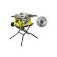 RYOBI - Pack RYOBI Scie sur table électrique RTS1800EF-G - 1800W - 254mm - piètement rétractable - roues - extension - lame carbure - SB254T48A1 - vignette