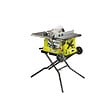 RYOBI - Pack RYOBI Scie sur table électrique RTS1800EF-G - 1800W - 254mm - piètement rétractable - roues - extension - lame carbure - SB254T48A1 - vignette