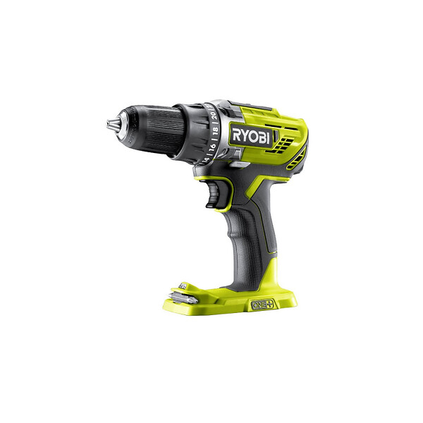 RYOBI - Perceuse-visseuse à percussion RYOBI - R18PD2-242S - 18V One+ - 2 Batteries 4.0Ah et 2.0Ah - 1 Chargeur - large