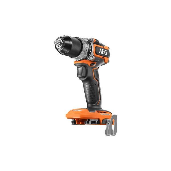 AEG - Pack AEG 18V - Perceuse percussion Brushless Subcompact - Batterie 4.0 Ah - Chargeur - Caisse de rangement - large