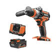 AEG - Pack AEG 18V - Perceuse percussion Brushless 75 Nm - Batterie 4.0 Ah - Chargeur - vignette