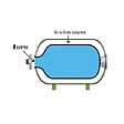 RIBILAND - Vessie membrane pour Surpresseur 19/24L- PRVESS19/24 Ribiland - vignette