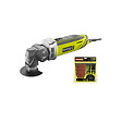 RYOBI - Pack RYOBI Outil multifonctions RMT300-SA - 300W - sac de transport - kit spécial bois 15 pièces - RAK15MT - vignette