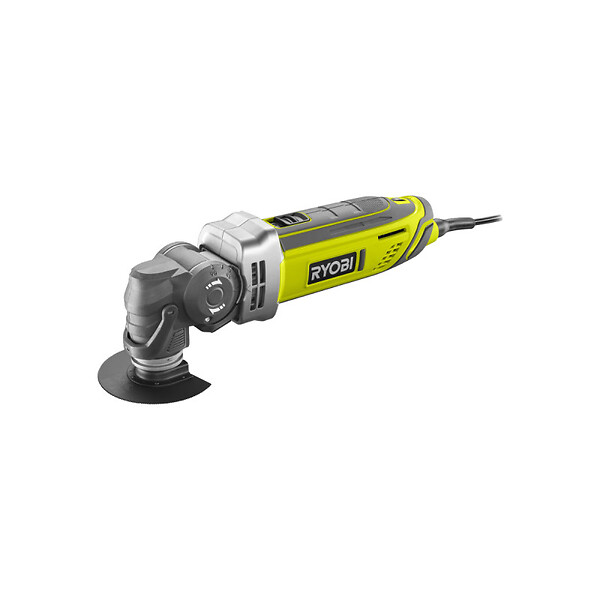 RYOBI - Pack RYOBI Outil multifonctions RMT300-SA - 300W - sac de transport - kit spécial bois 15 pièces - RAK15MT - large