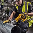 DEWALT - Cisaille à métaux 18V DEWALT DCS491N-XJ - vignette